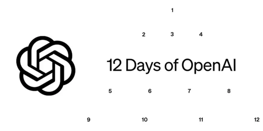 12 Days of Open AI: A Holiday Season of AI Innovation