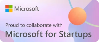 Microsoft for startups logo