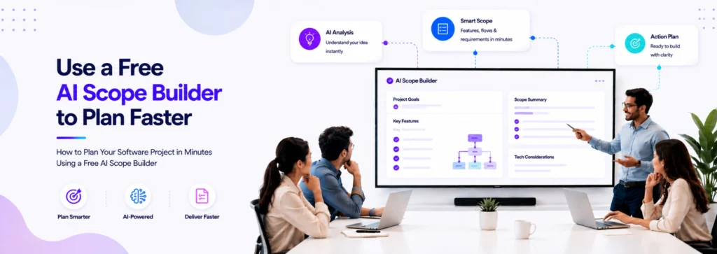 Use a Free AI Scope Builder to Plan Faster