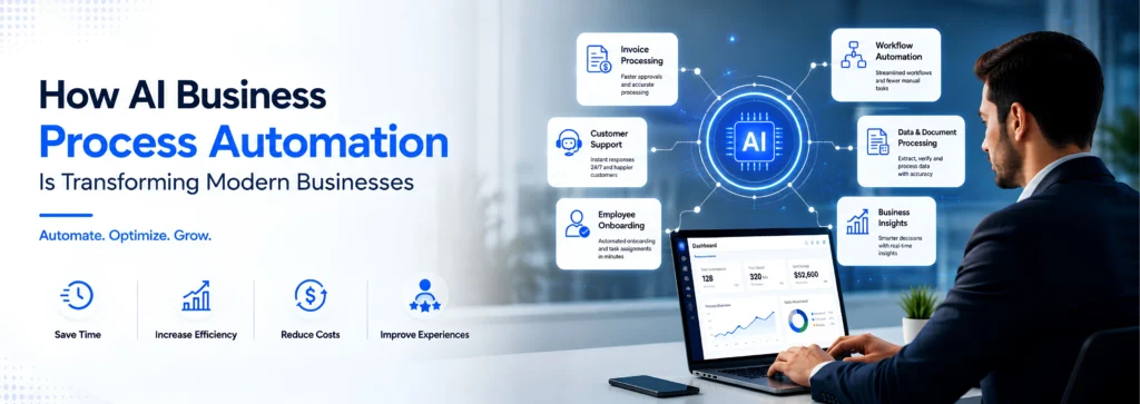 How AI Business Process Automation Is Transforming Modern Businesses: A Story Every Business Owner Can Relate To