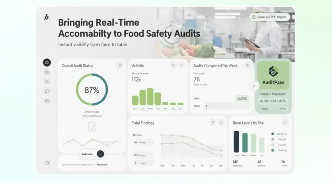 Bringing real-time accountability to food safety audits- Dhumi