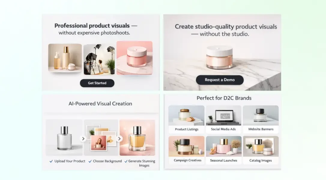Making professional AI-Powered image workflow for product visuals accessible for budget-conscious D2C brands- Dhumi