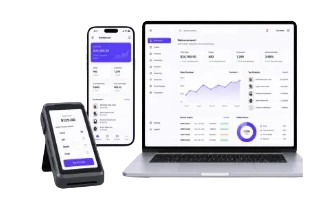Dhumi e-commerce platform displayed on a tablet, featuring furniture deals, product categories, and customizable shopping options.
