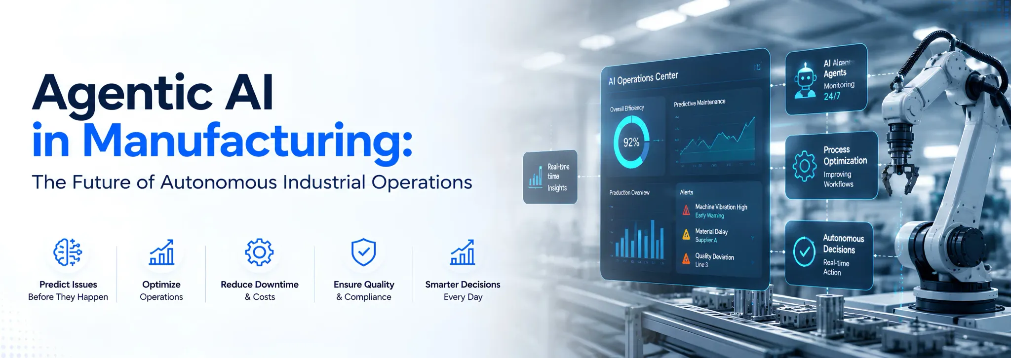 Agentic AI in Manufacturing