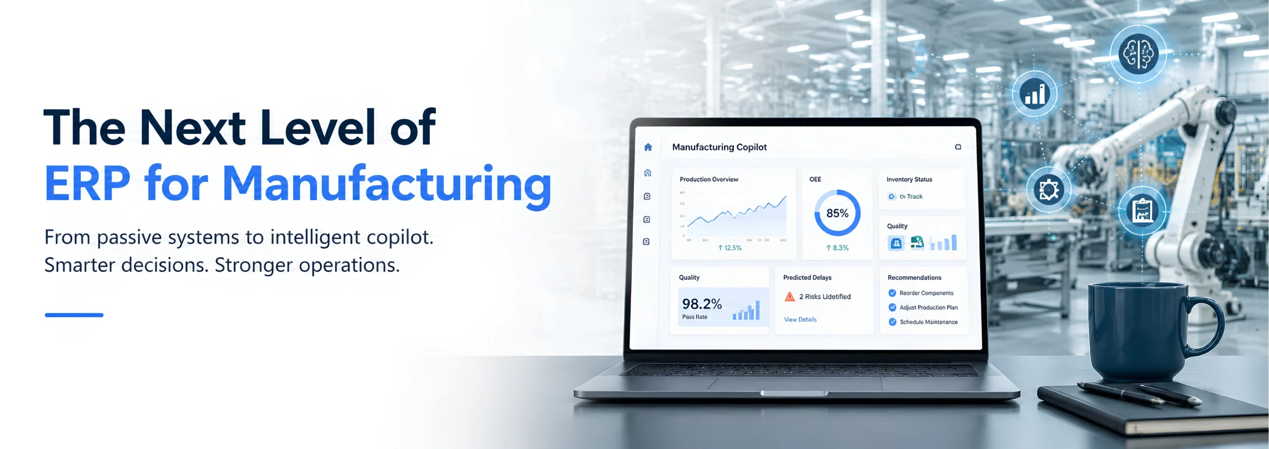 ERP for Manufacturing