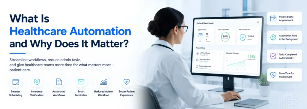 What Is Healthcare Automation and Why Does It Matter?